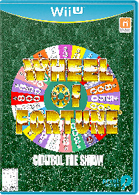 Wheel of Fortune Wii U  box art